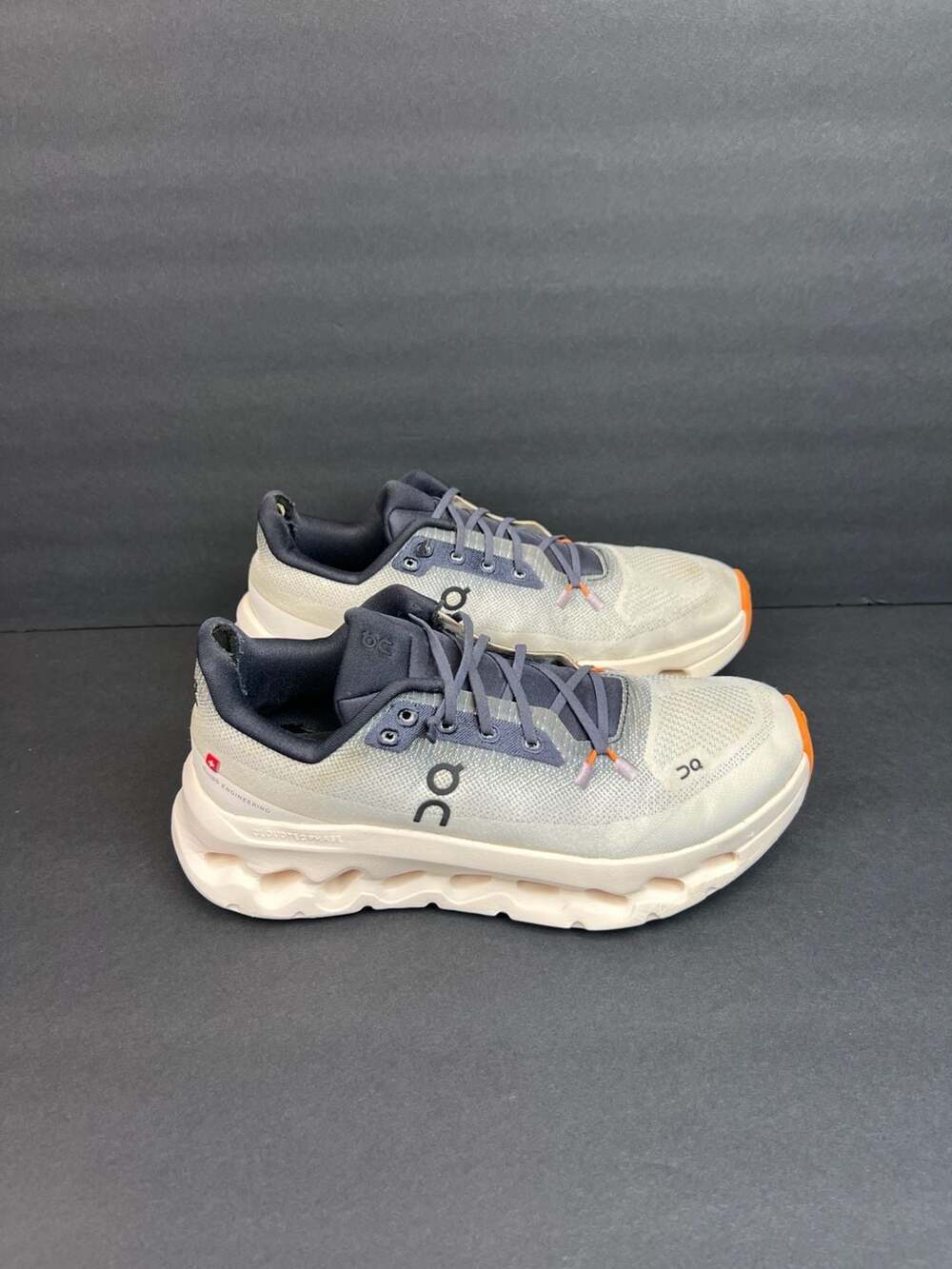 On Running Women's Cloudtilt Sneakers in Iron/Dew, Style 3WE10050725